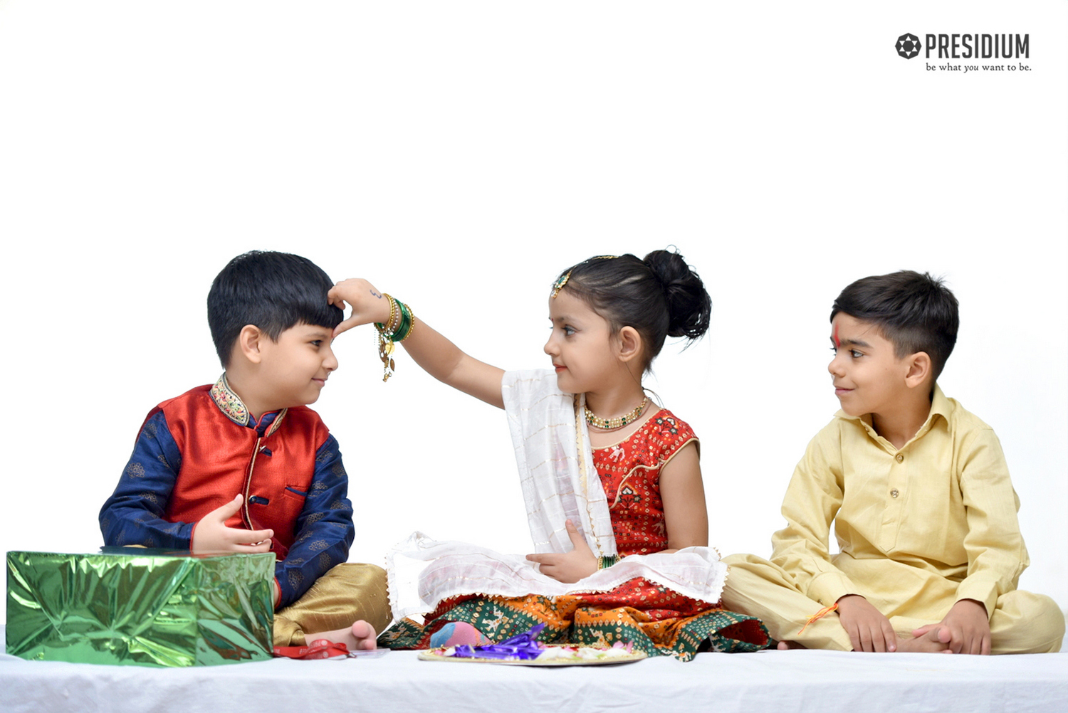 Presidium Rajnagar, PRESIDIANS WEAVE THE ESSENCE OF RAKHI WITH HEARTFELT JOY